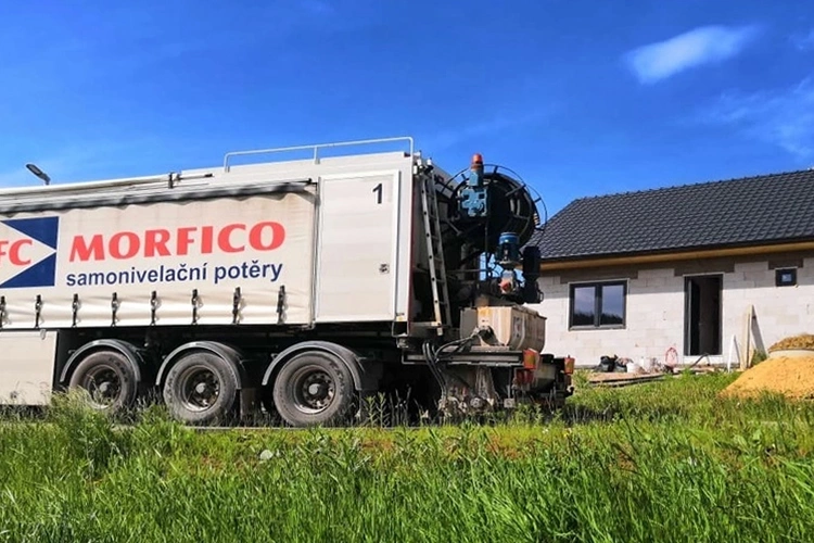 Jaký potěr zvolit? MFC Anhydritové a cementové potěry MFC Phoenix s technologií Bremat