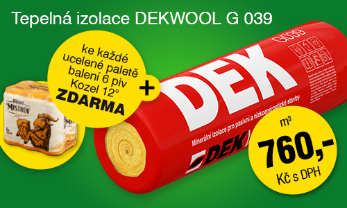 Izolace dekwool