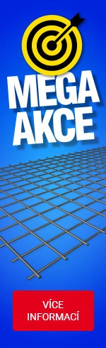 MEGA AKCE Staviva