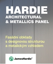 Hardie® Architectural Panel & Metallics – precizní fasády s klasickým i metalickým efektem