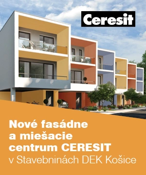 Nové fasádne a miešacie centrum CERESIT