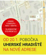 UHERSKÉ HRADIŠTĚ | Na nové adrese