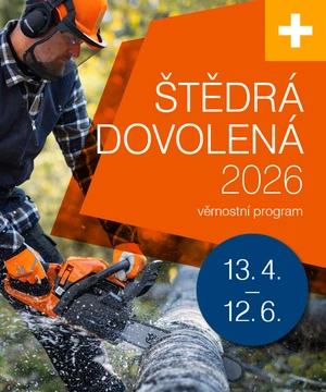 Věrnostní program ŠTĚDRÁ DOVOLENÁ