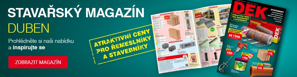 Dubnový stavařský magazín