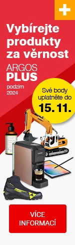 ARGOS PLUS 2024 vybírejte body