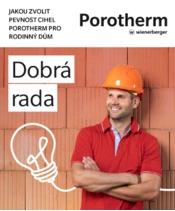 Jakou zvolit pevnost cihel Porotherm pro rodinný dům?