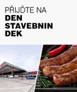 Zveme vás na Den Stavebnin DEK v Opavě