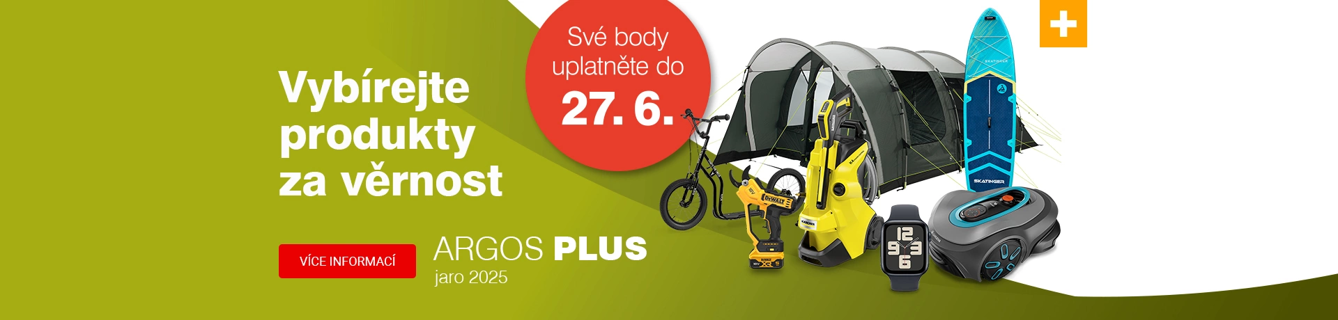 ARGOS PLUS
