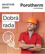 Akustické zdivo – pro ticho, na které se můžete spolehnout