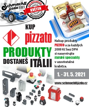 Kup PIZZATO produkty, dostaneš ITÁLII