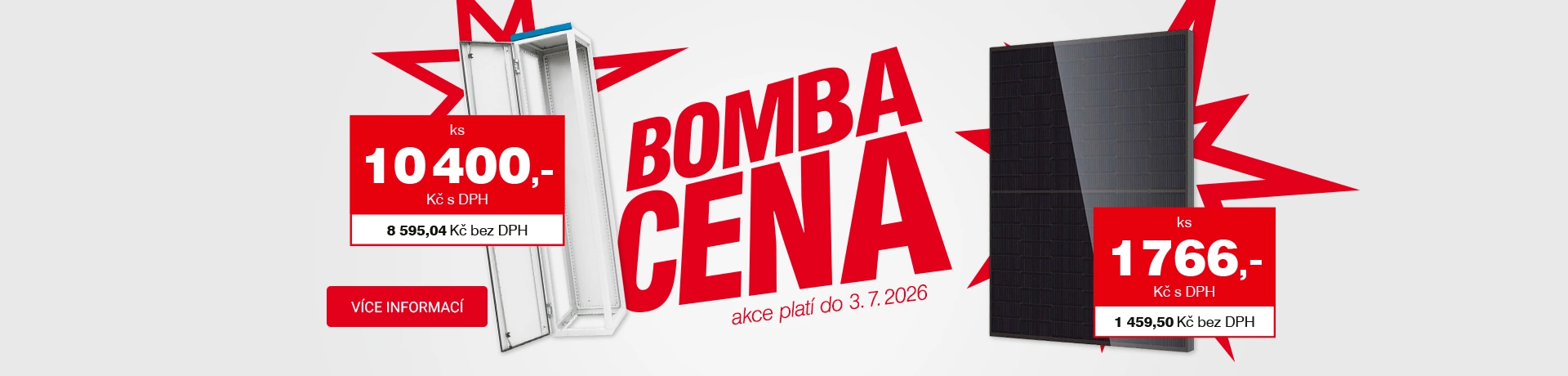 BOMBA CENA