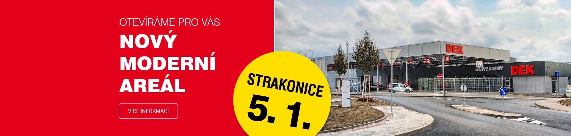 Nový moderní areál ve Strakonicích
