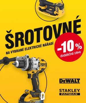 Šrotovné ve Stavebninách DEK