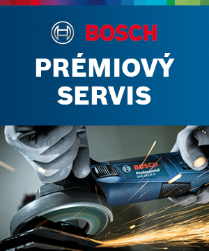 Prémiový servis profesionálního nářadí a příslušenství Bosch