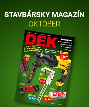 Októbrový Stavbársky magazín