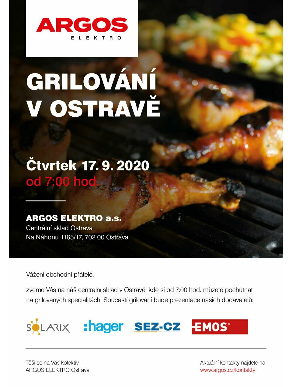 Grilovani-Ostrava