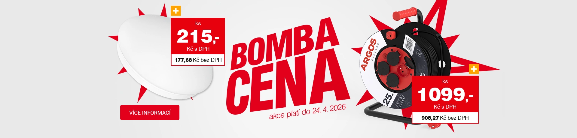 BOMBA CENA