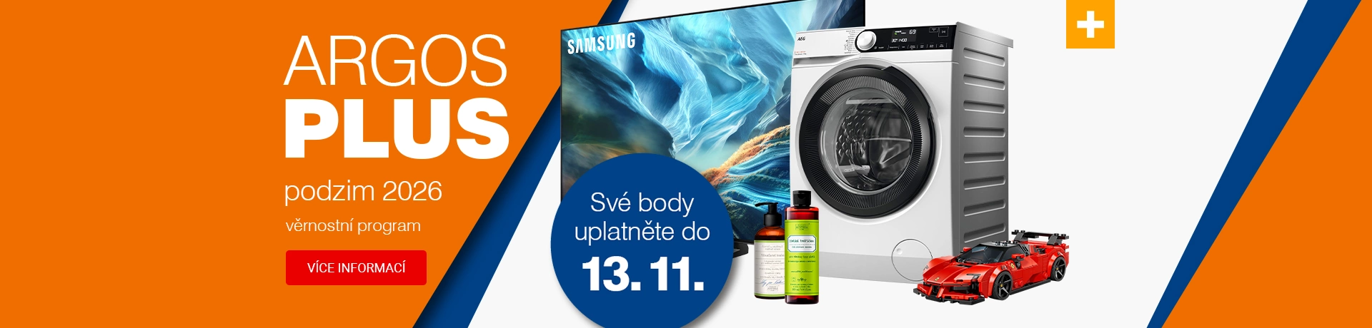 ARGOS PLUS