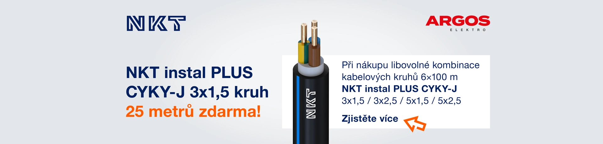 NKT | 25 metrů zdarma!