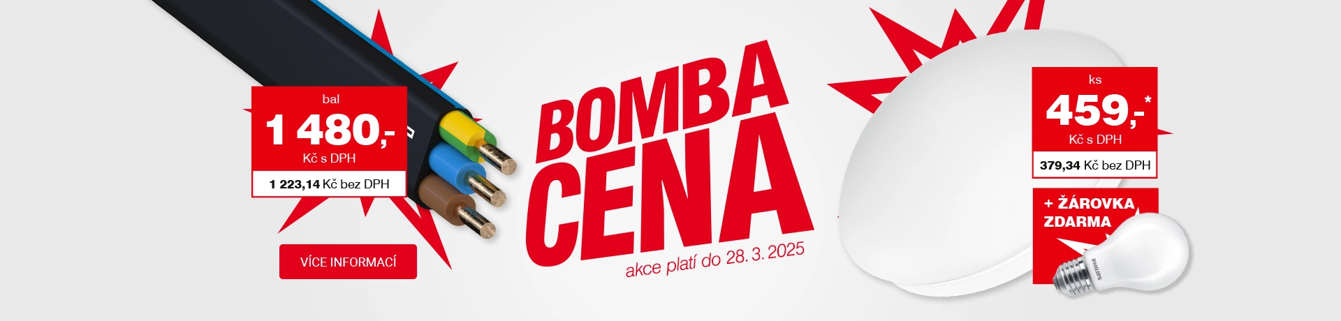 BOMBA CENA