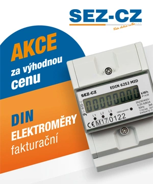 SEZ-CZ elektroměry