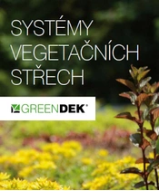 Systémy vegetačních střech GREENDEK