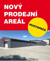 Otevíráme pro vás nový prodejní areál v Hustopečích