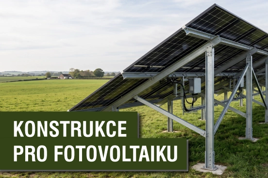 Konstrukce na FVE: hliník, nerez, ocel nebo Magnelis?