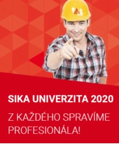 Sika Univerzita 2020