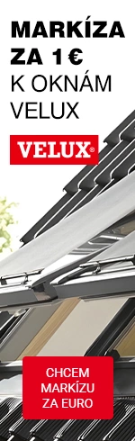 Velux - markíza za 1€