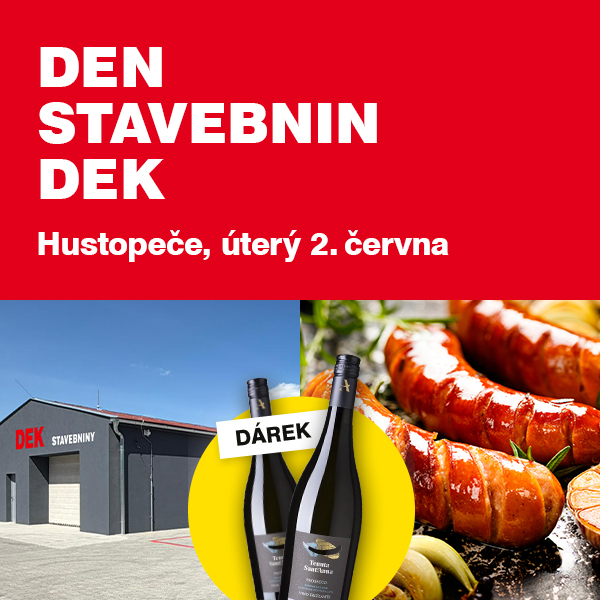 V polovině května jsme pro vás otevřeli nový prodejní areál v Hustopečích