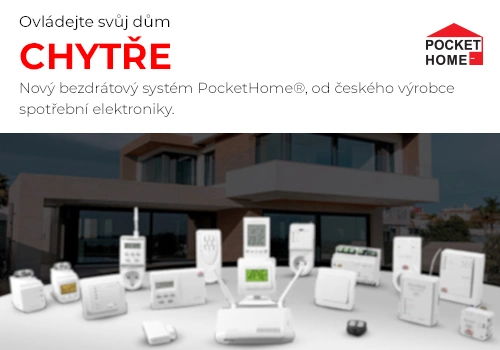 Chytrá domácnost – Elektrobock Pocket Home