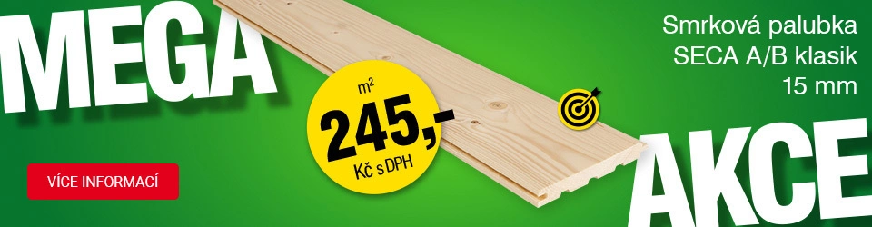 MEGA AKCE Střechy