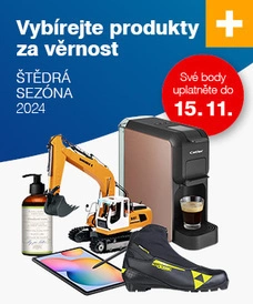 Věrnostní program ŠTĚDRÁ SEZÓNA 2024