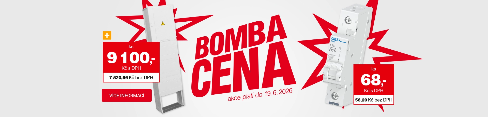 BOMBA CENA