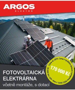 Kompletní fotovoltaická elektrárna bez starostí