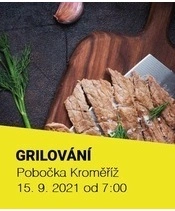 Grilování 15.9. KROMĚŘÍŽ