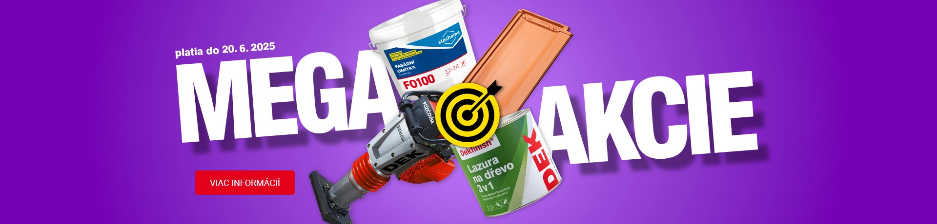MEGA AKCIE