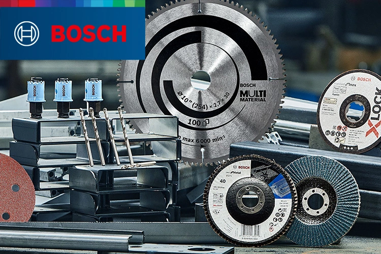 Bosch - buď produktivnější při obrábění kovů