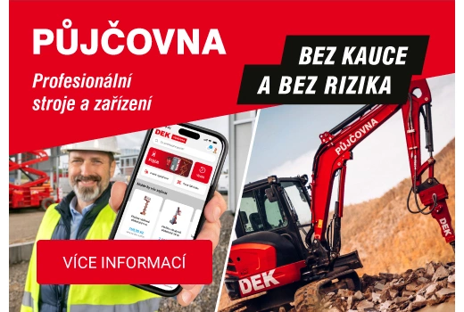 Půjčovna - Bez kauce a bez rizika
