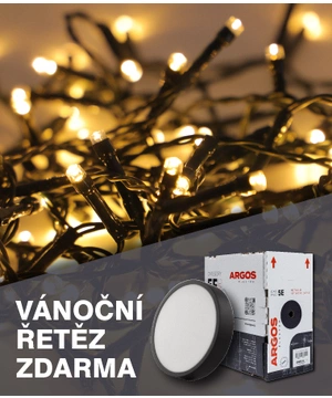 ARGOS | Vánoční řetěz ZDARMA