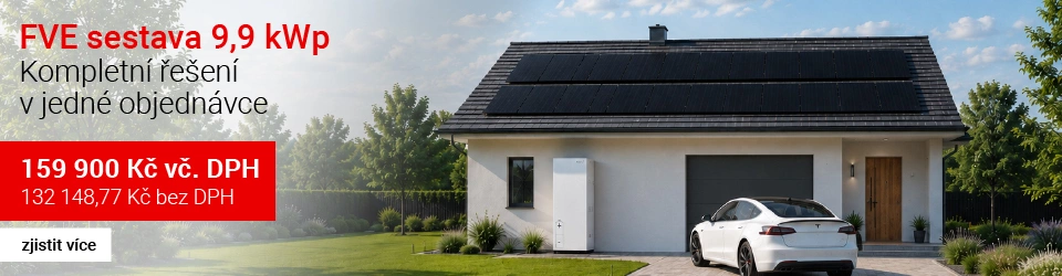 FVE sestava 10 kW