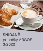 Snídaně na pobočkách ARGOS 3/2022