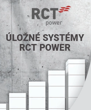 Úložné systémy RCT Power