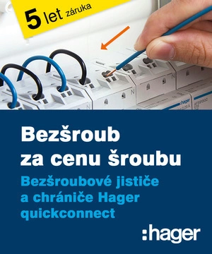 Systém quickconnect – bezšroubové propojení