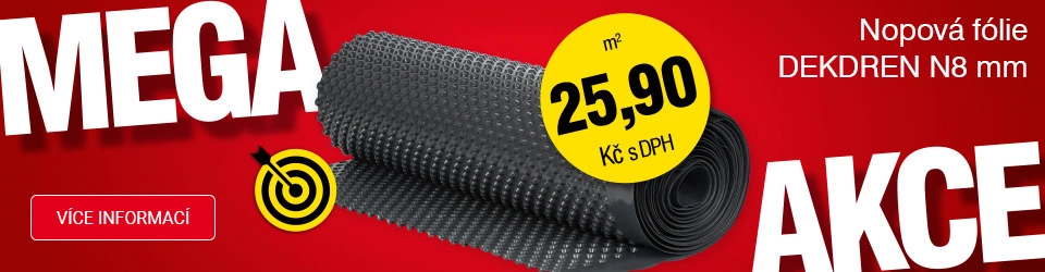 MEGA AKCE Izolace