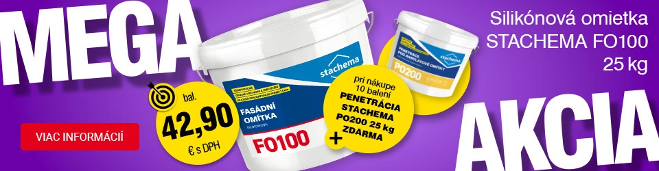 MEGA AKCIE Stachema
