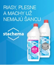 Ochráňte svoju fasádu pred plesňami, riasami a machmi