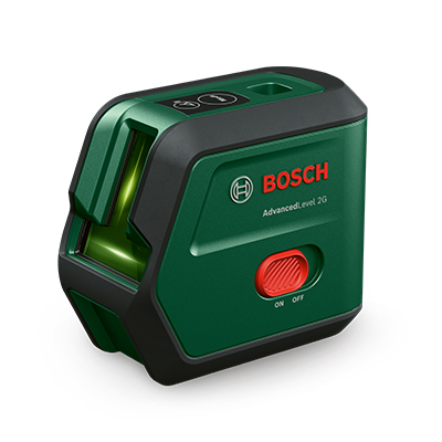 Křížový laser Bosch AdvancedLevel 2G