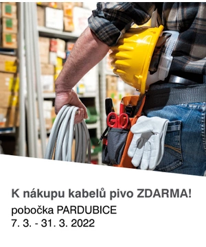 PARDUBICE: k nákupu pivo ZDARMA